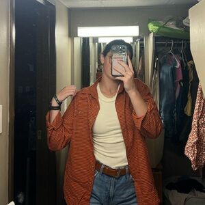 Classic St. John’s Bay Large button down